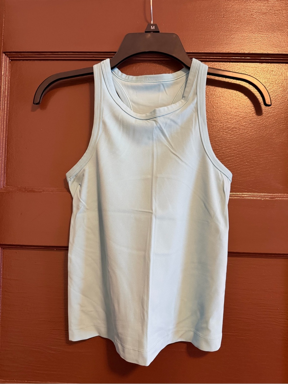 lululemon athletica Light Blue Racerback Tank